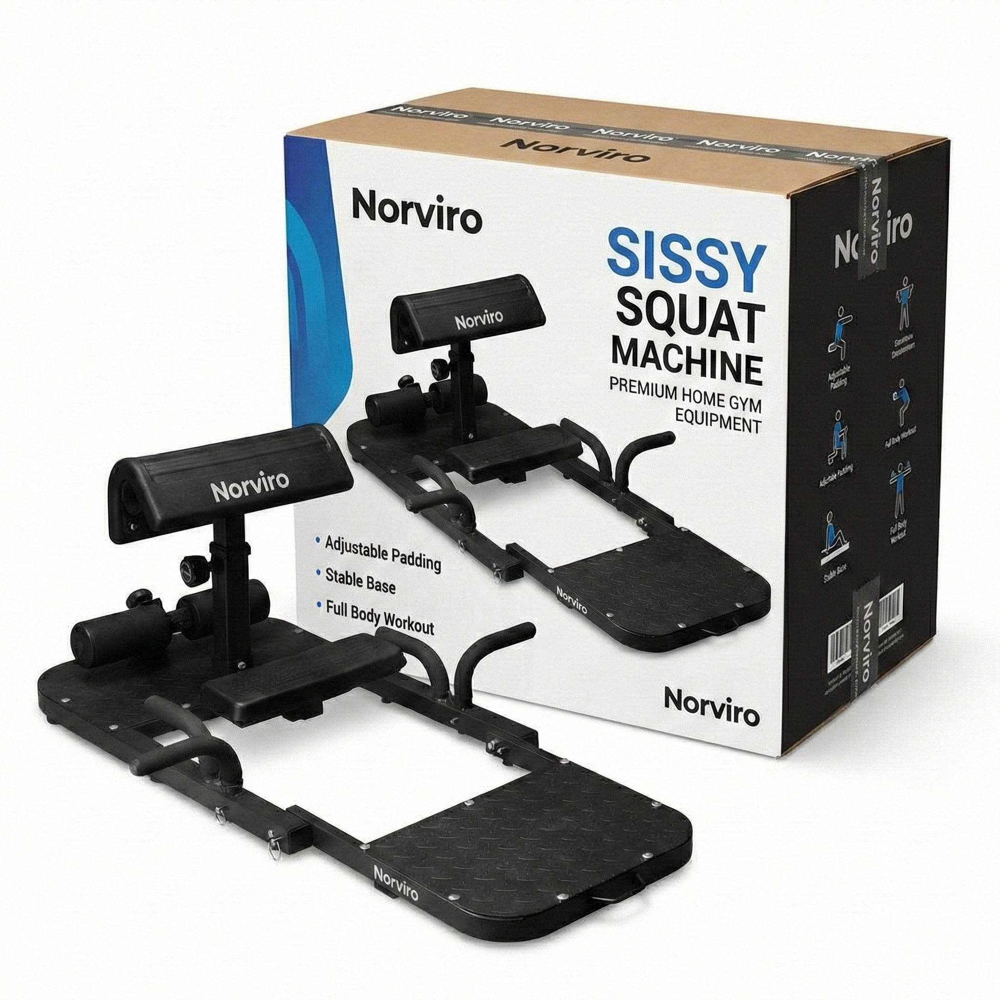 Norviro – Glute Gains Without the Gym